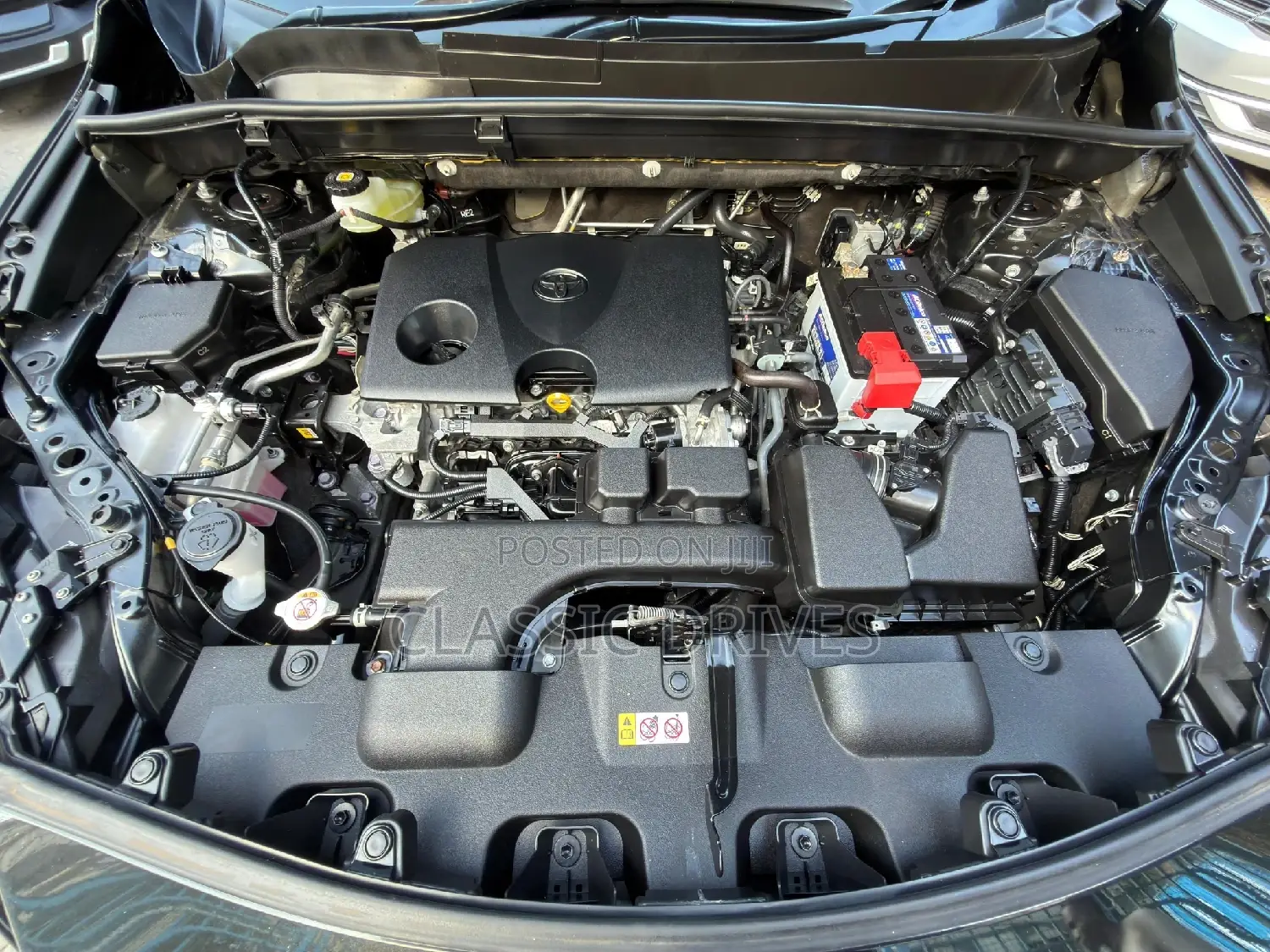 Toyota Harrier 2020 Black