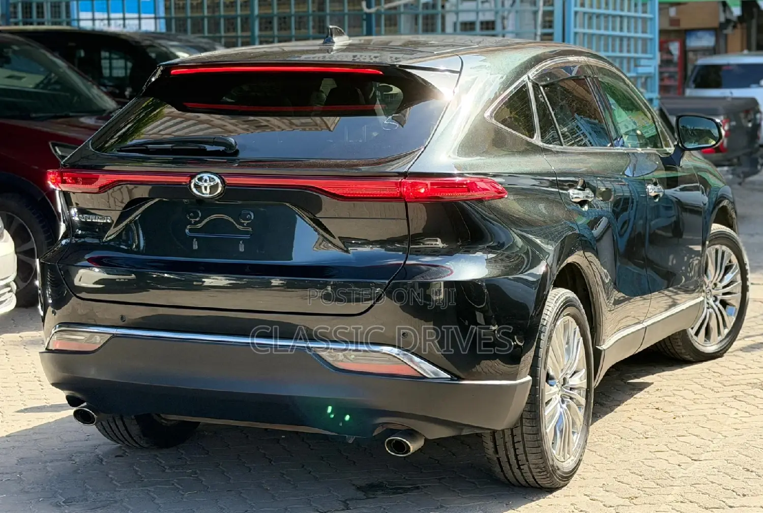 Toyota Harrier 2020 Black
