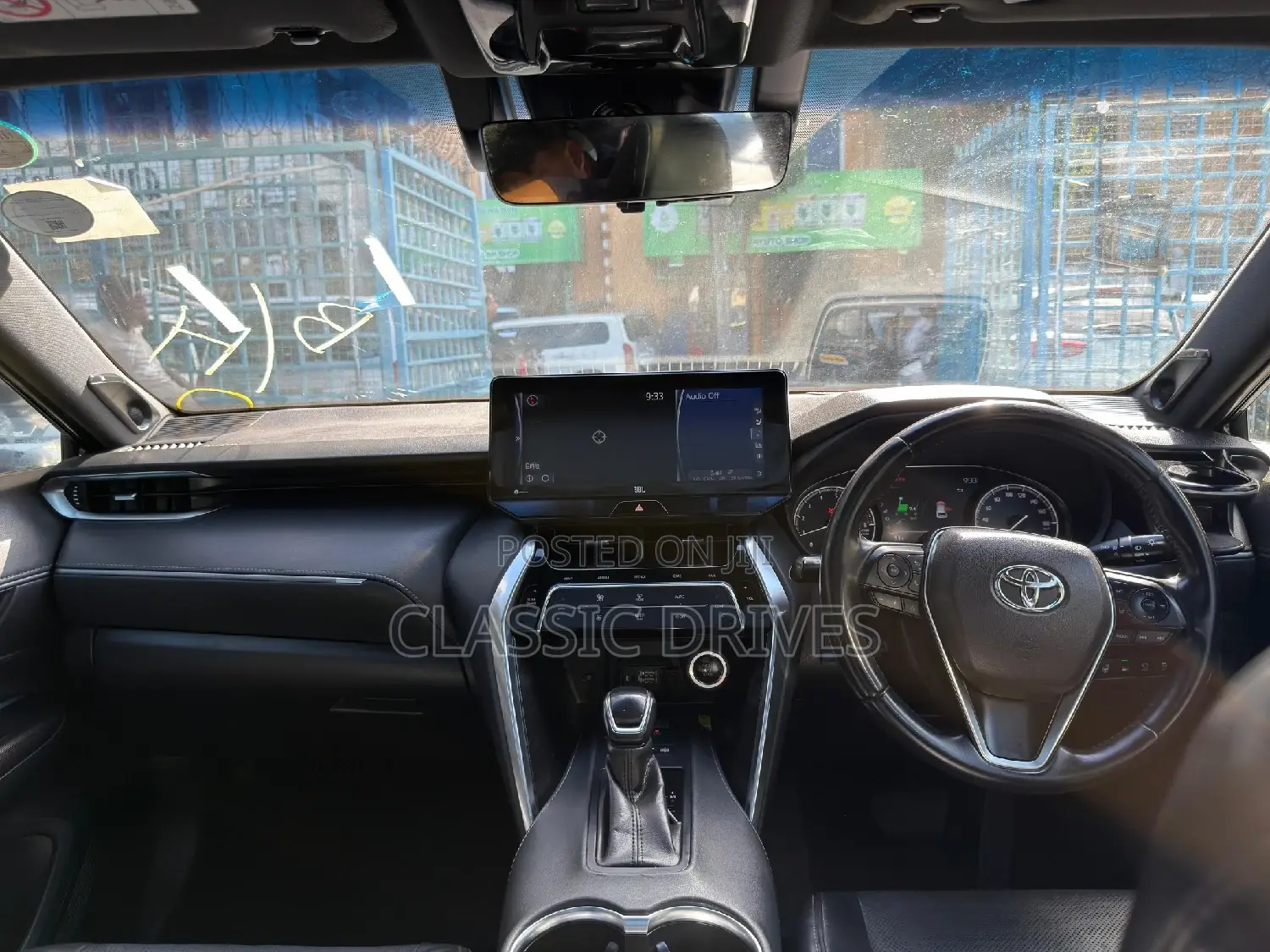 Toyota Harrier 2020 Black