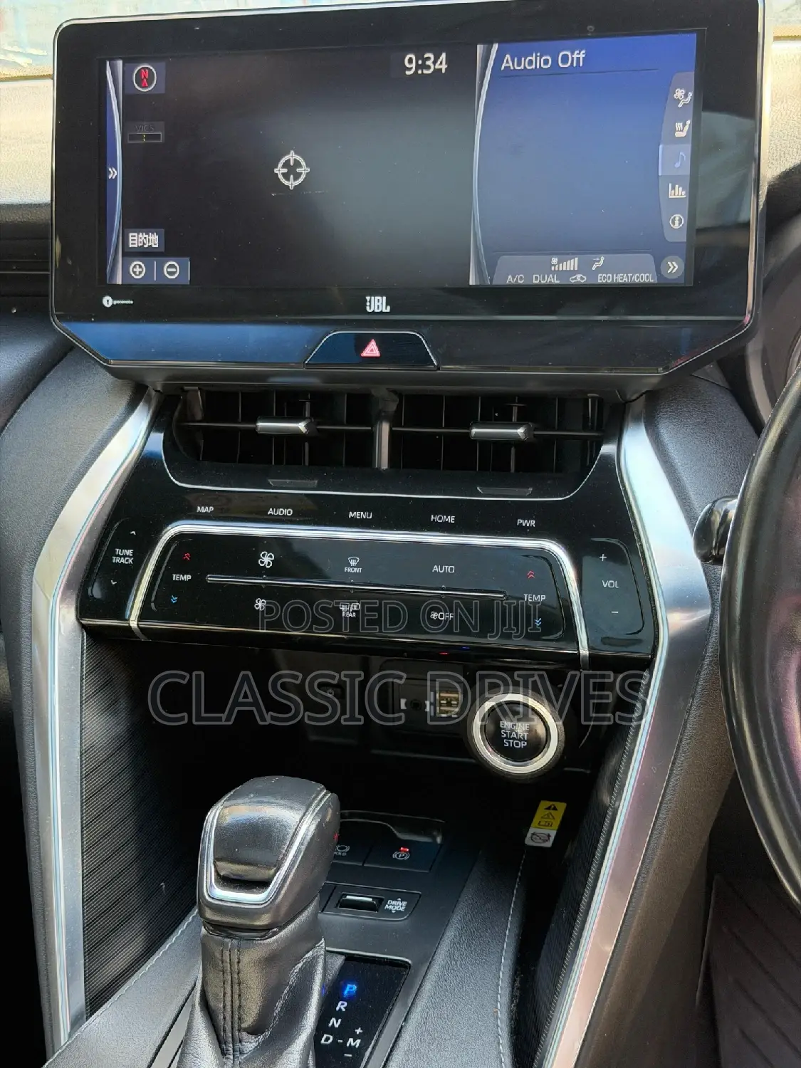 Toyota Harrier 2020 Black