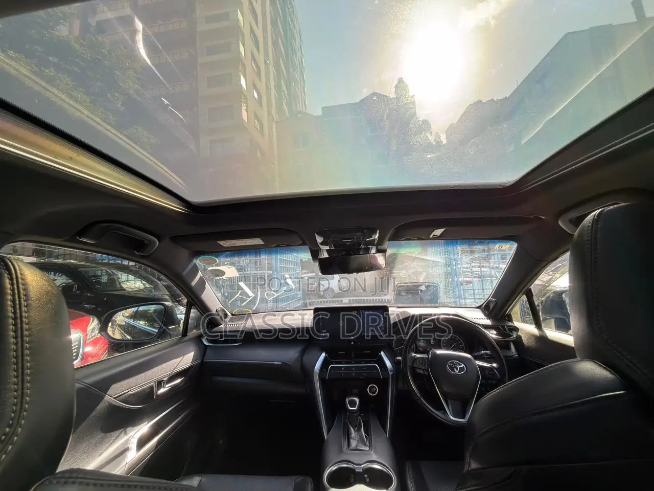 Toyota Harrier 2020 Black