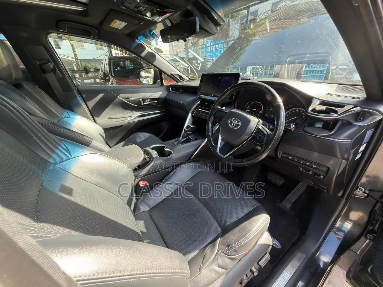 Toyota Harrier 2020 Black