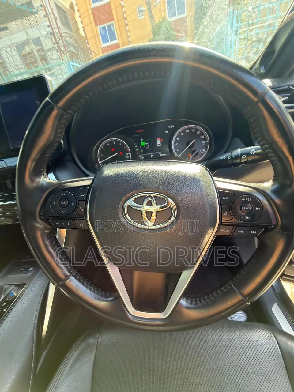 Toyota Harrier 2020 Black
