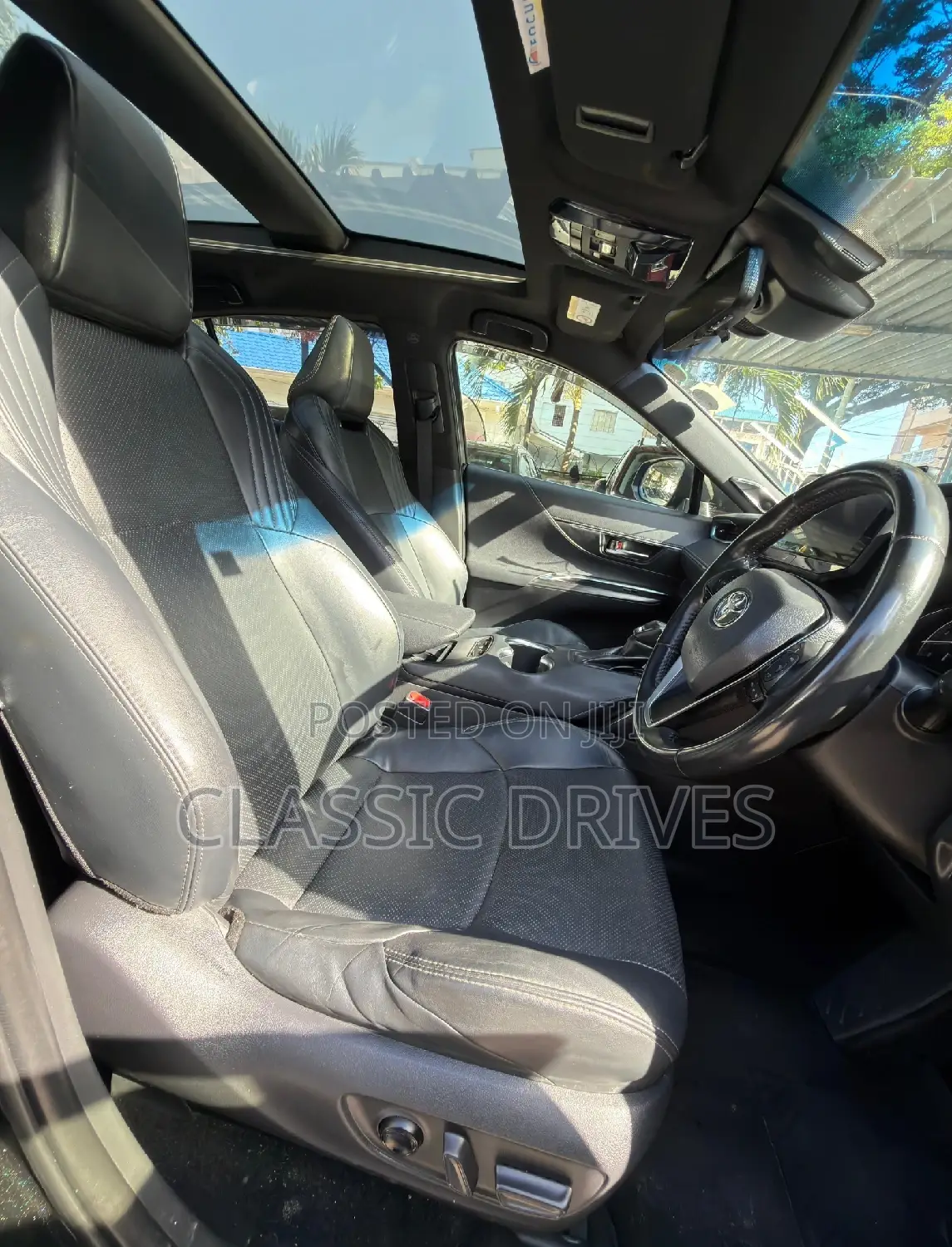 Toyota Harrier 2020 Black