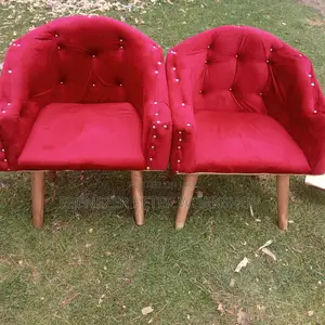 Wine Red Armchairs