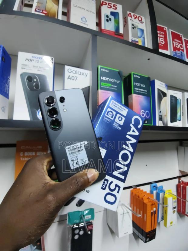 Tecno Camon 50 Pro 256 GB Gray