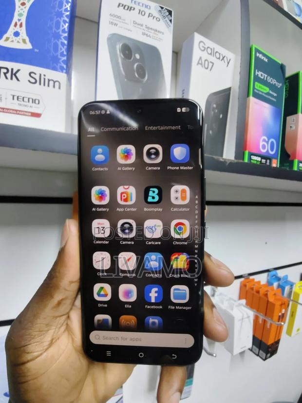Tecno Camon 50 Pro 256 GB Gray - thumbnail 2