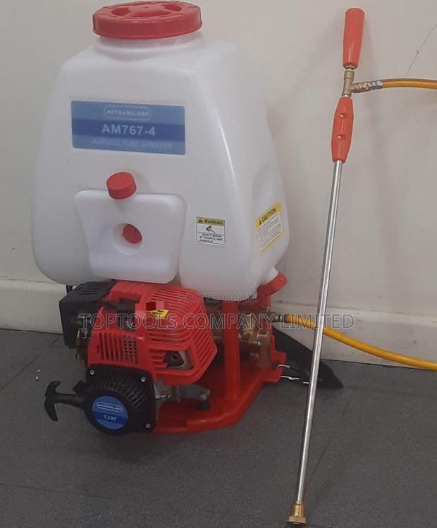Am767-2 Astramilano Petrol Knapsack Sprayer 2 Stroke 25 Litres