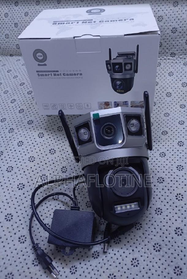 Sc23-G 4mp Wireless 4g Outdoor/Indoor Security Camera