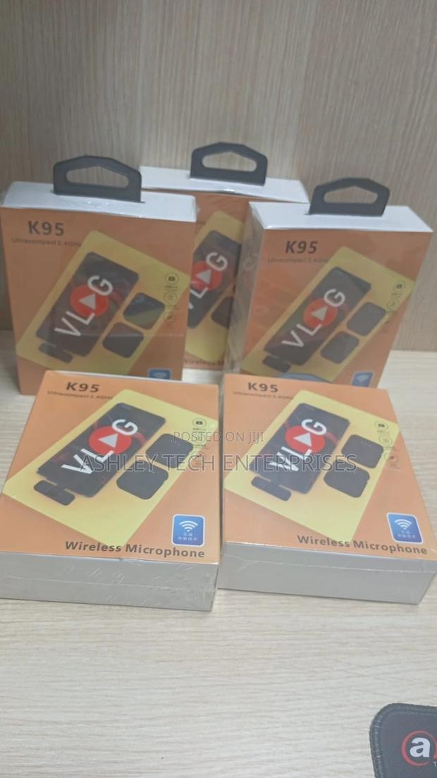 High Performance Wireless Microphone