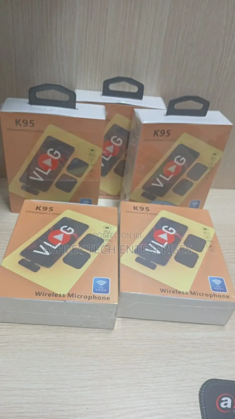 High Performance Wireless Microphone