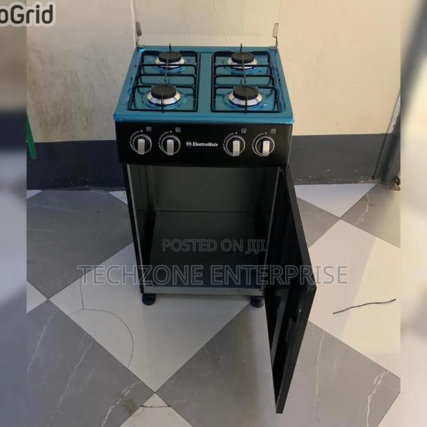 Electromate Full Gas Standing Cooker With Gas Compartiment