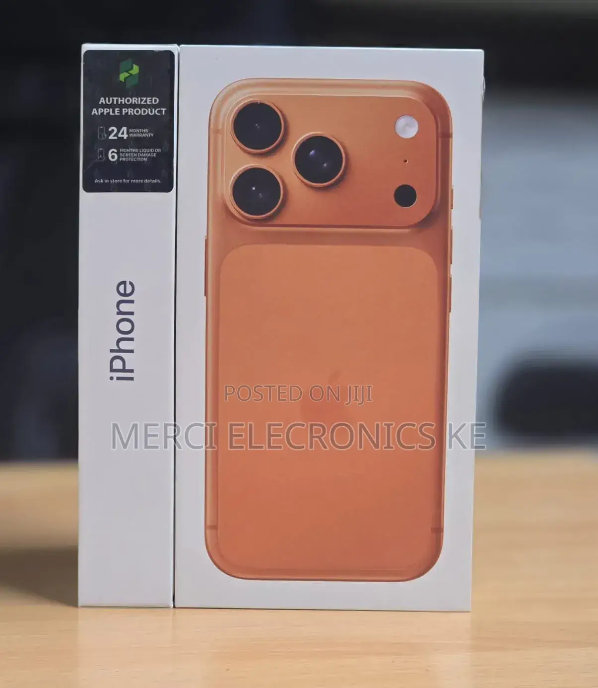 New Apple iPhone 17 Pro 256 GB Orange