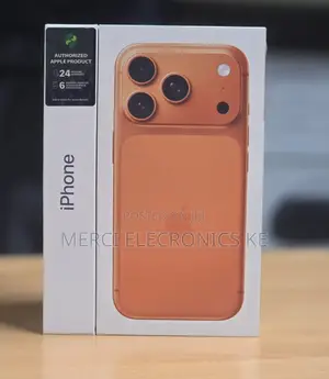 New Apple iPhone 17 Pro 256 GB Orange
