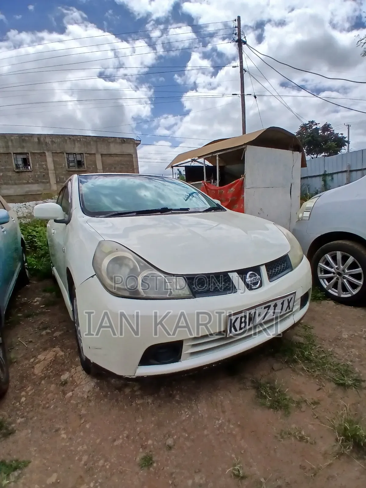 Nissan Wingroad 2006 White