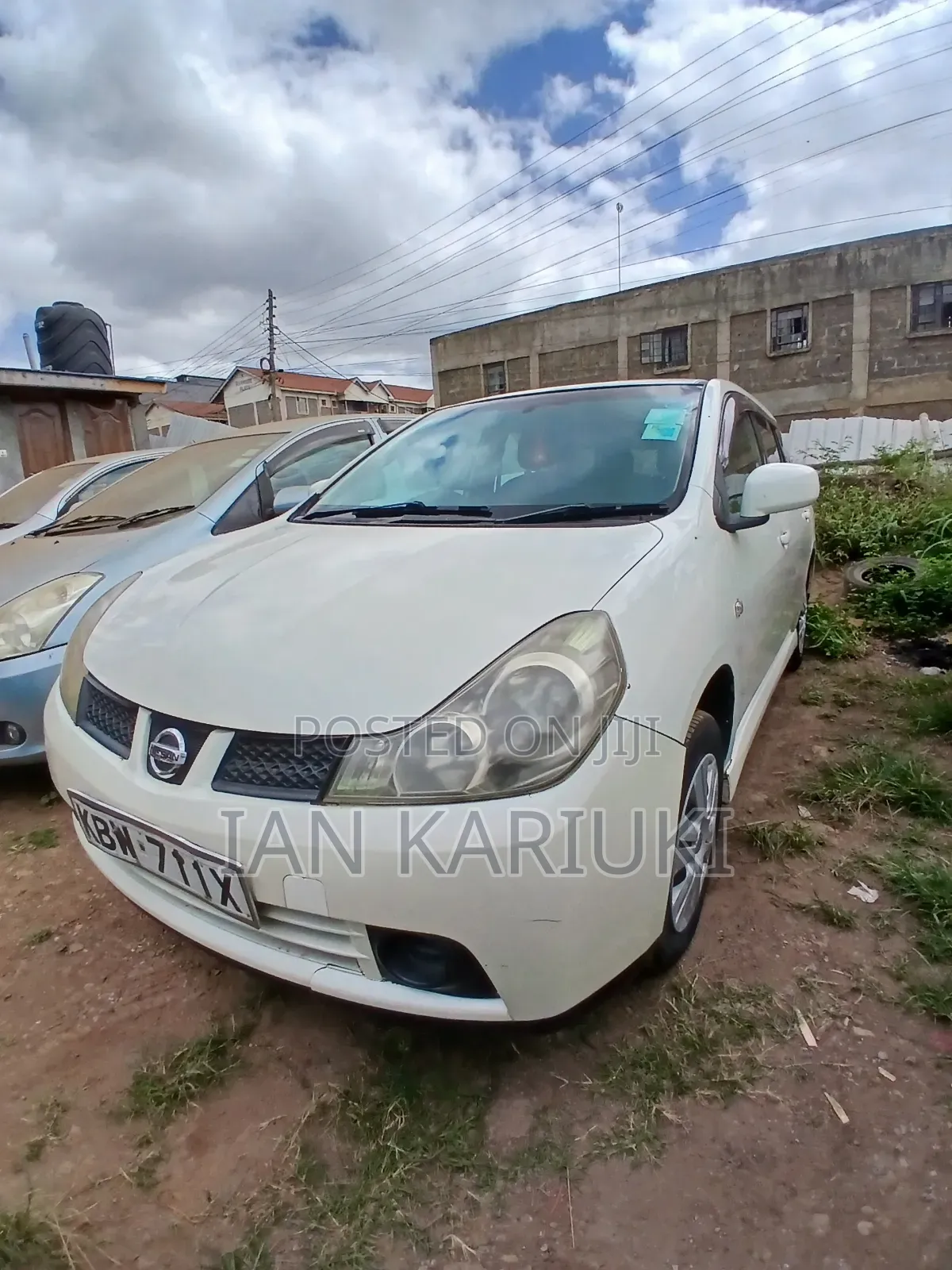 Nissan Wingroad 2006 White