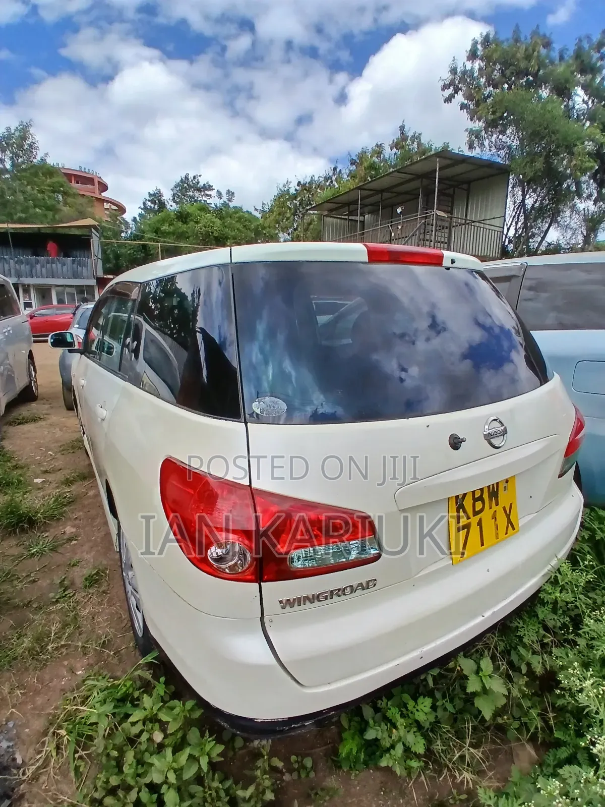 Nissan Wingroad 2006 White
