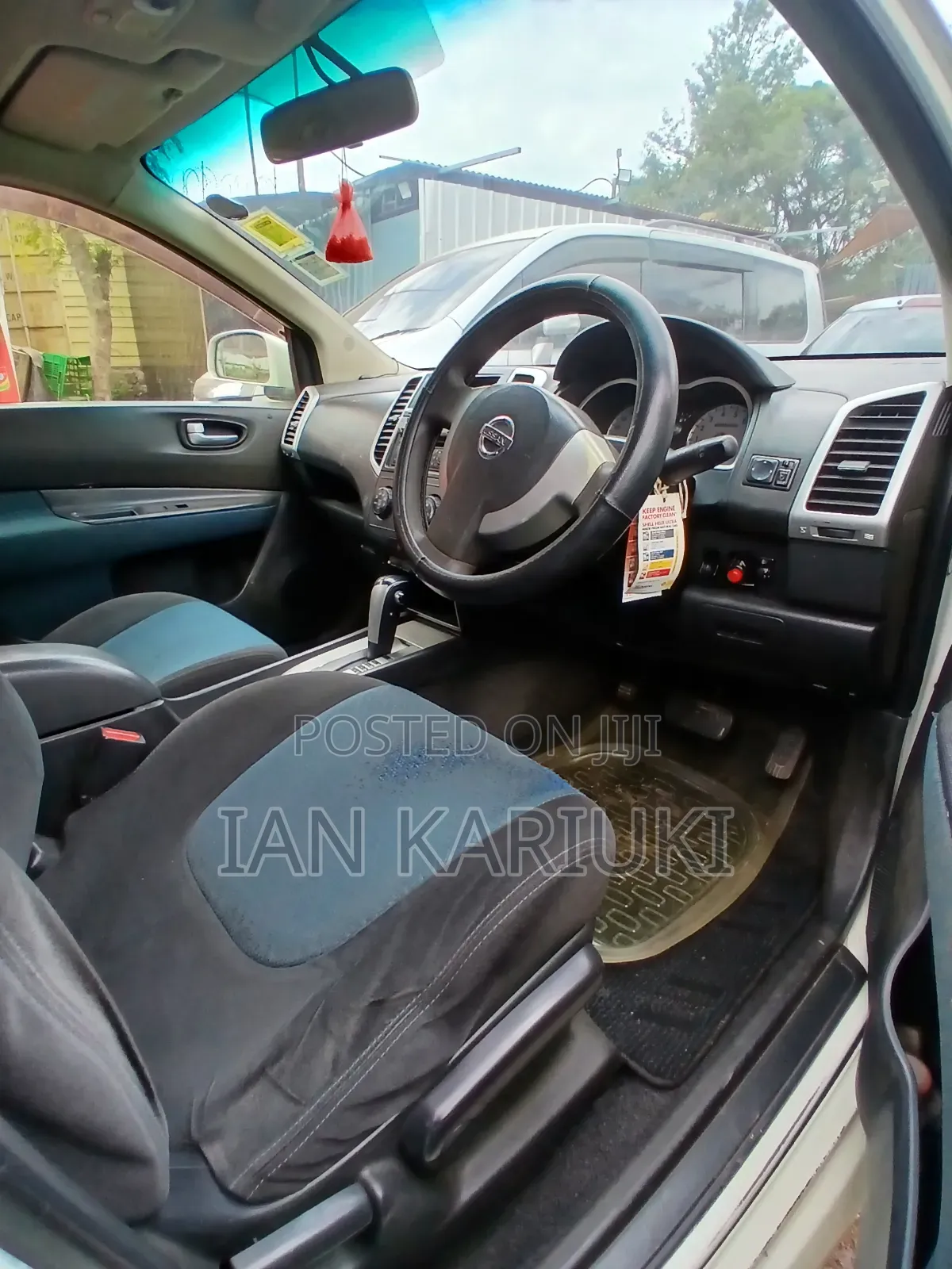 Nissan Wingroad 2006 White