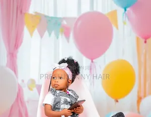 Baby Wig (One Bun)