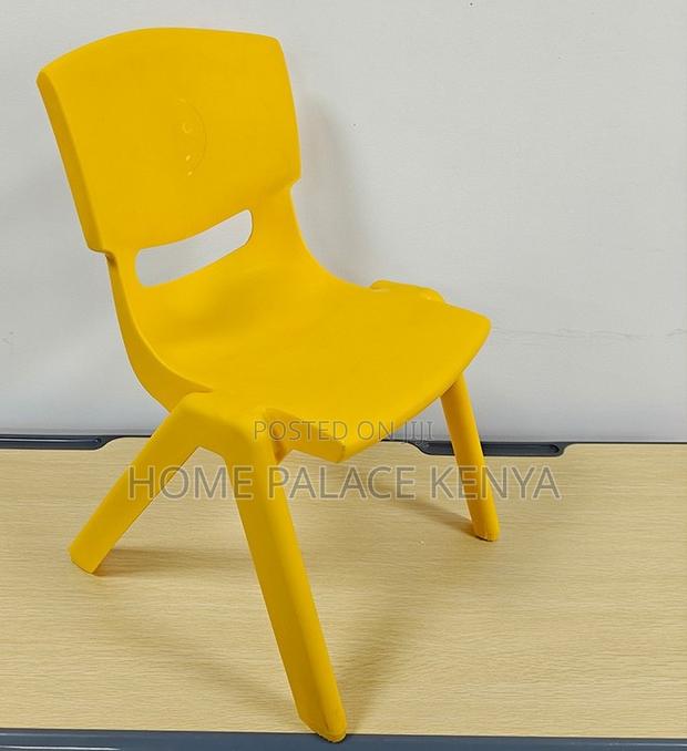 School Chair: Eco-Friendly Plastic Kindergarten Chair - thumbnail 2