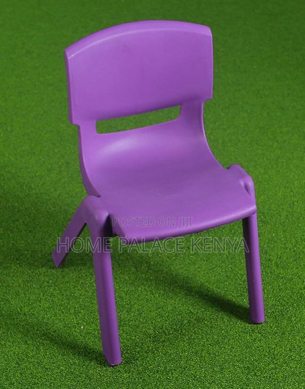 School Chair: Eco-Friendly Plastic Kindergarten Chair - thumbnail 5