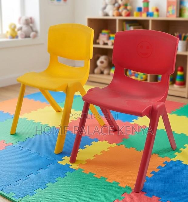 School Chair: Eco-Friendly Plastic Kindergarten Chair - thumbnail 6