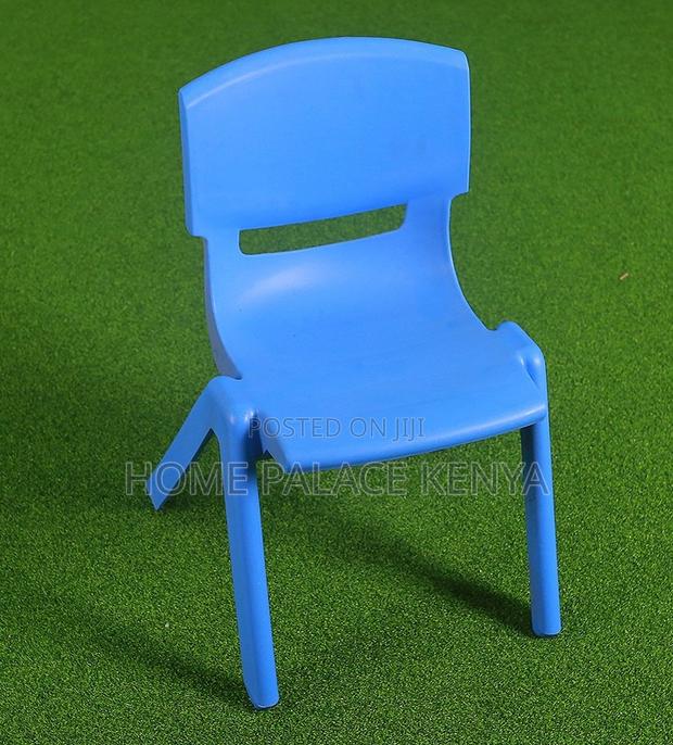School Chair: Eco-Friendly Plastic Kindergarten Chair - thumbnail 7
