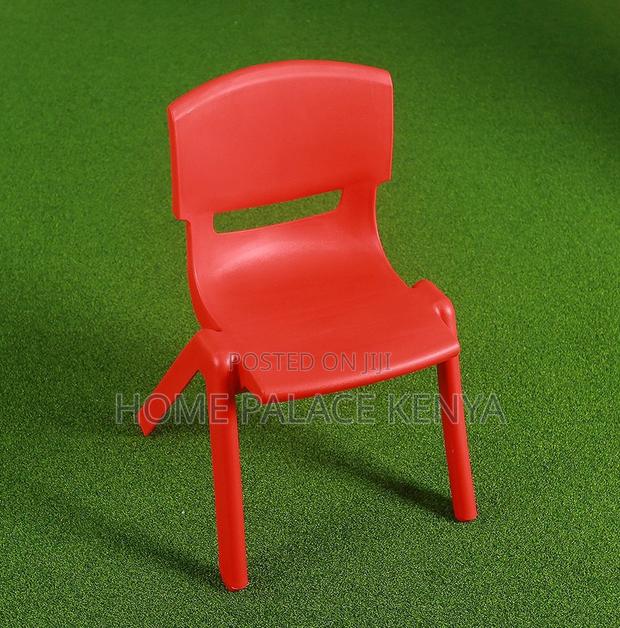 School Chair: Eco-Friendly Plastic Kindergarten Chair - thumbnail 8
