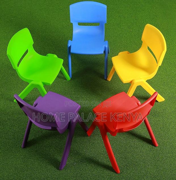 School Chair: Eco-Friendly Plastic Kindergarten Chair - thumbnail 9
