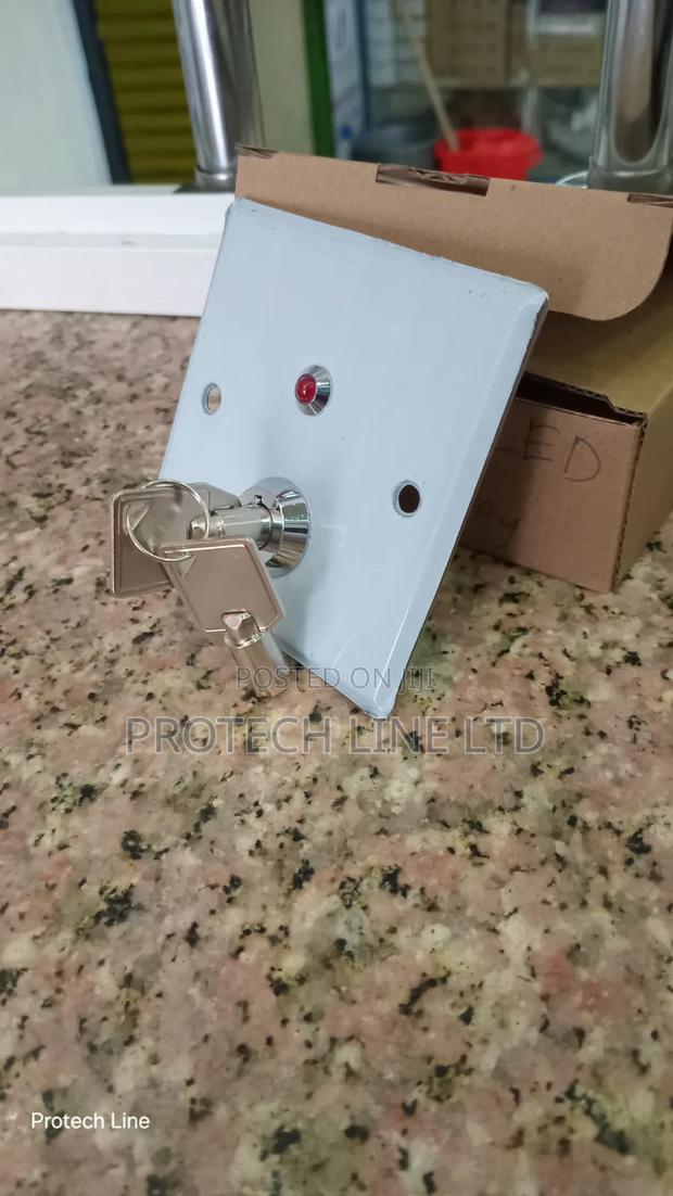 Key Switch for Access Control