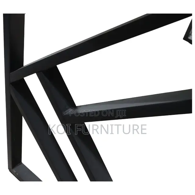 Office Desk : 1.2m G12 Black Computer Desk With Modern Metal Frame