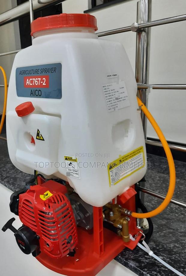 Ac767-2 Aico Japan Petrol Knapsack Sprayer 2 Stroke 25 Litres