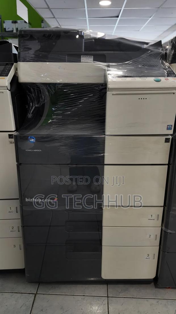 Refurbished Konica Minolta C454e