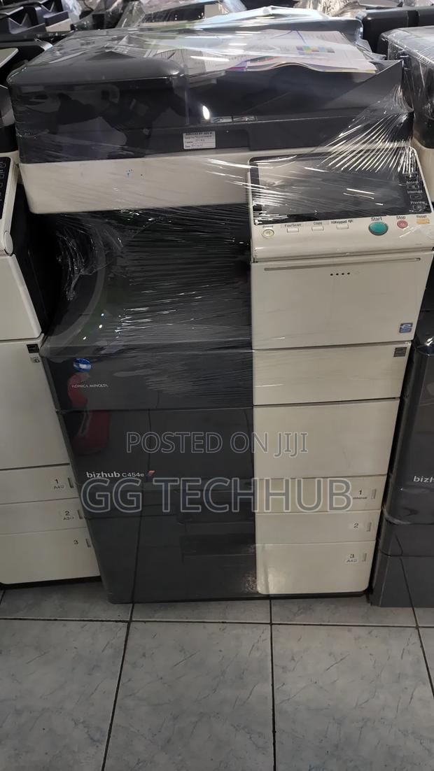 Refurbished Konica Minolta C454e - thumbnail 2