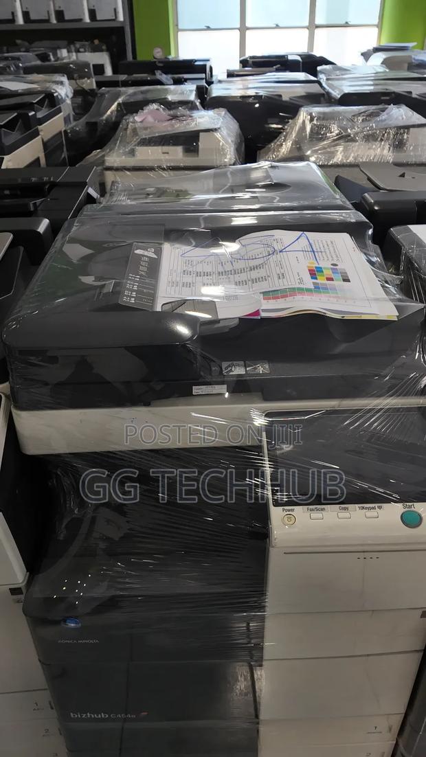 Refurbished Konica Minolta C454e - thumbnail 3