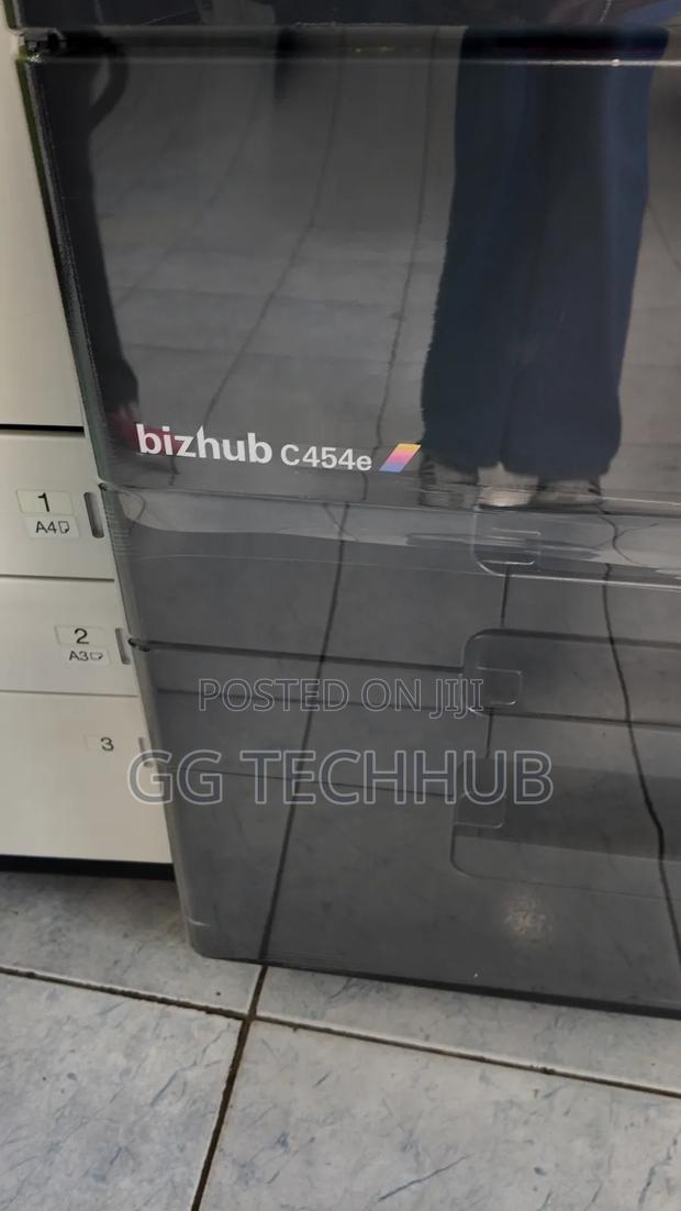 Refurbished Konica Minolta C454e - thumbnail 4