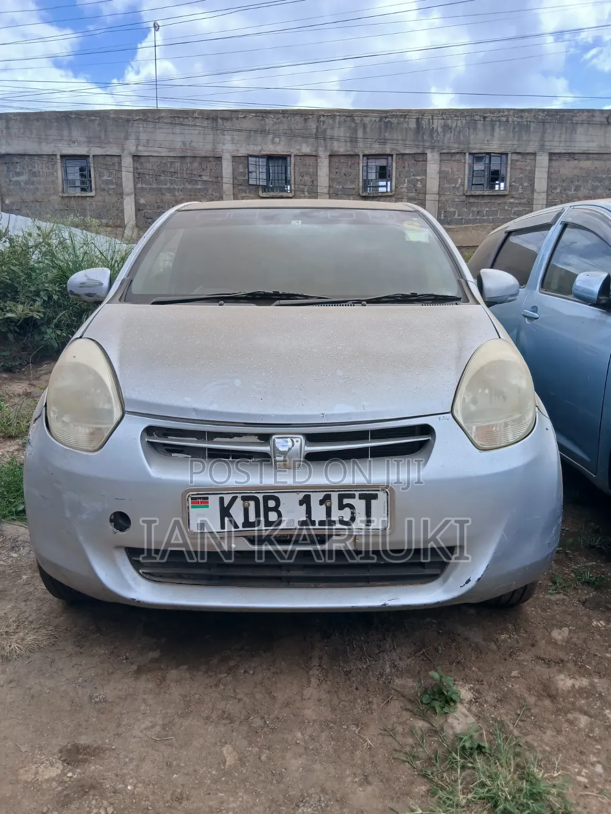 Toyota Passo 2013 Gray