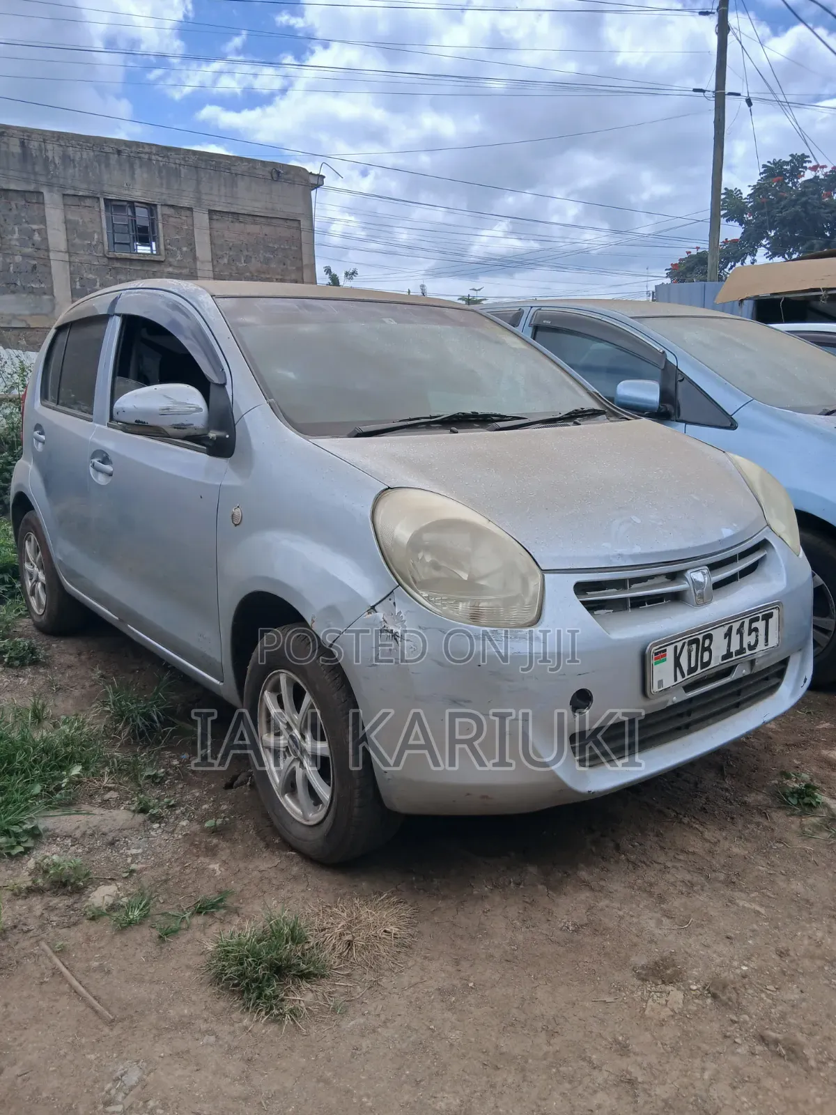 Toyota Passo 2013 Gray
