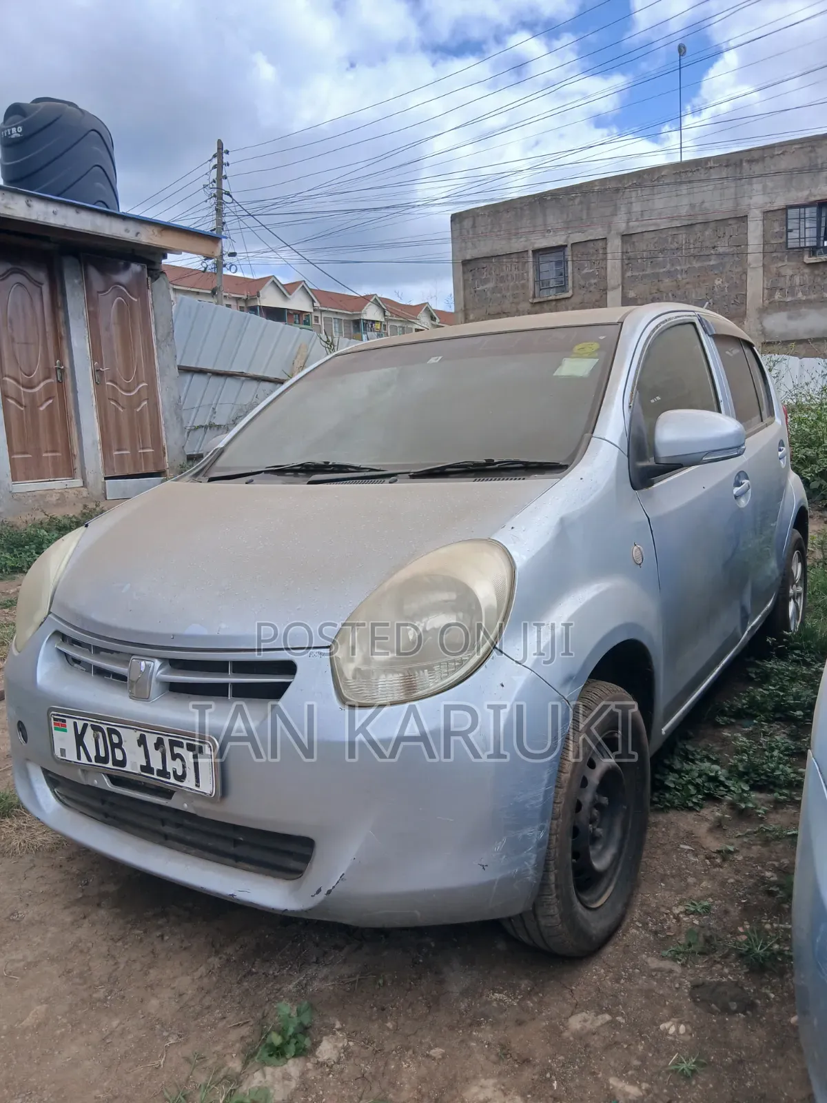 Toyota Passo 2013 Gray