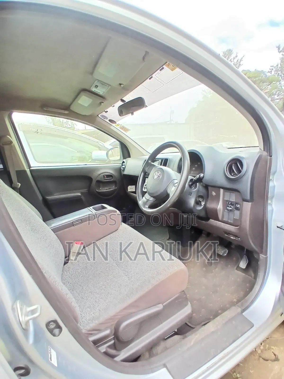 Toyota Passo 2013 Gray