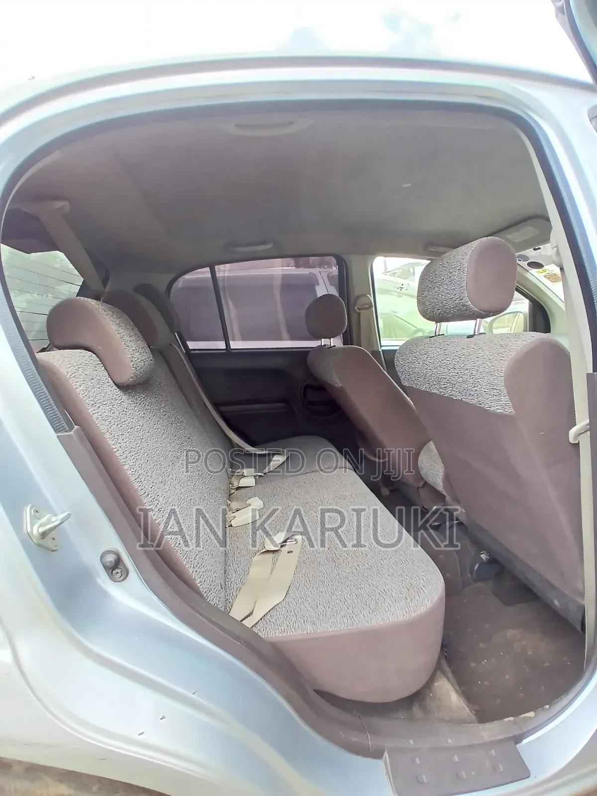 Toyota Passo 2013 Gray