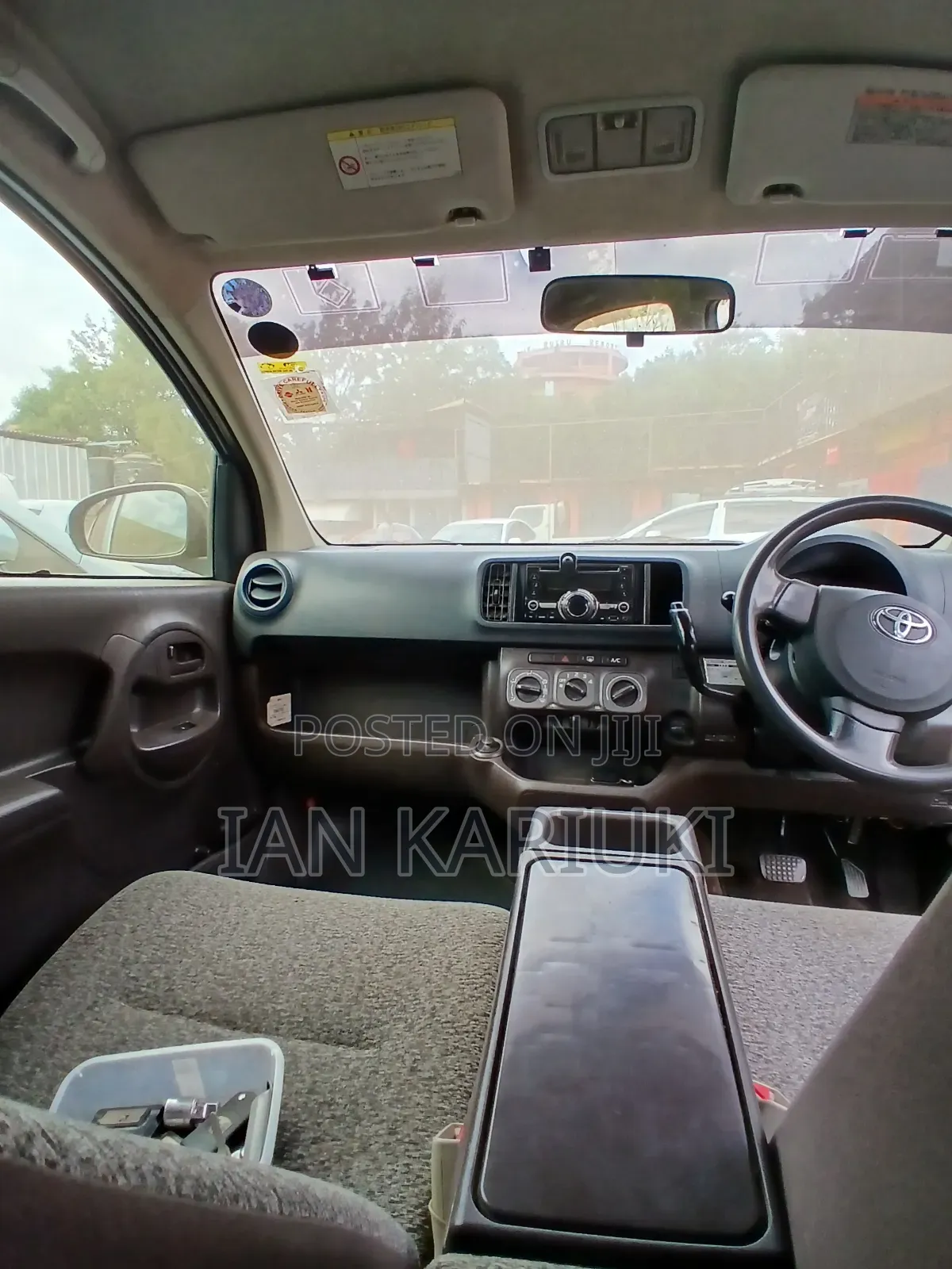Toyota Passo 2013 Gray
