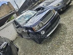 Land Rover Range Rover Sport 2005 Blue