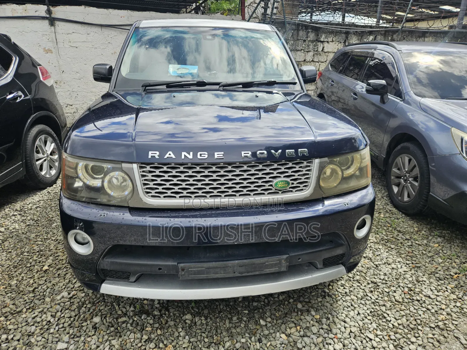 Land Rover Range Rover Sport 2005 Blue