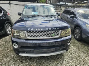 Land Rover Range Rover Sport 2005 Blue