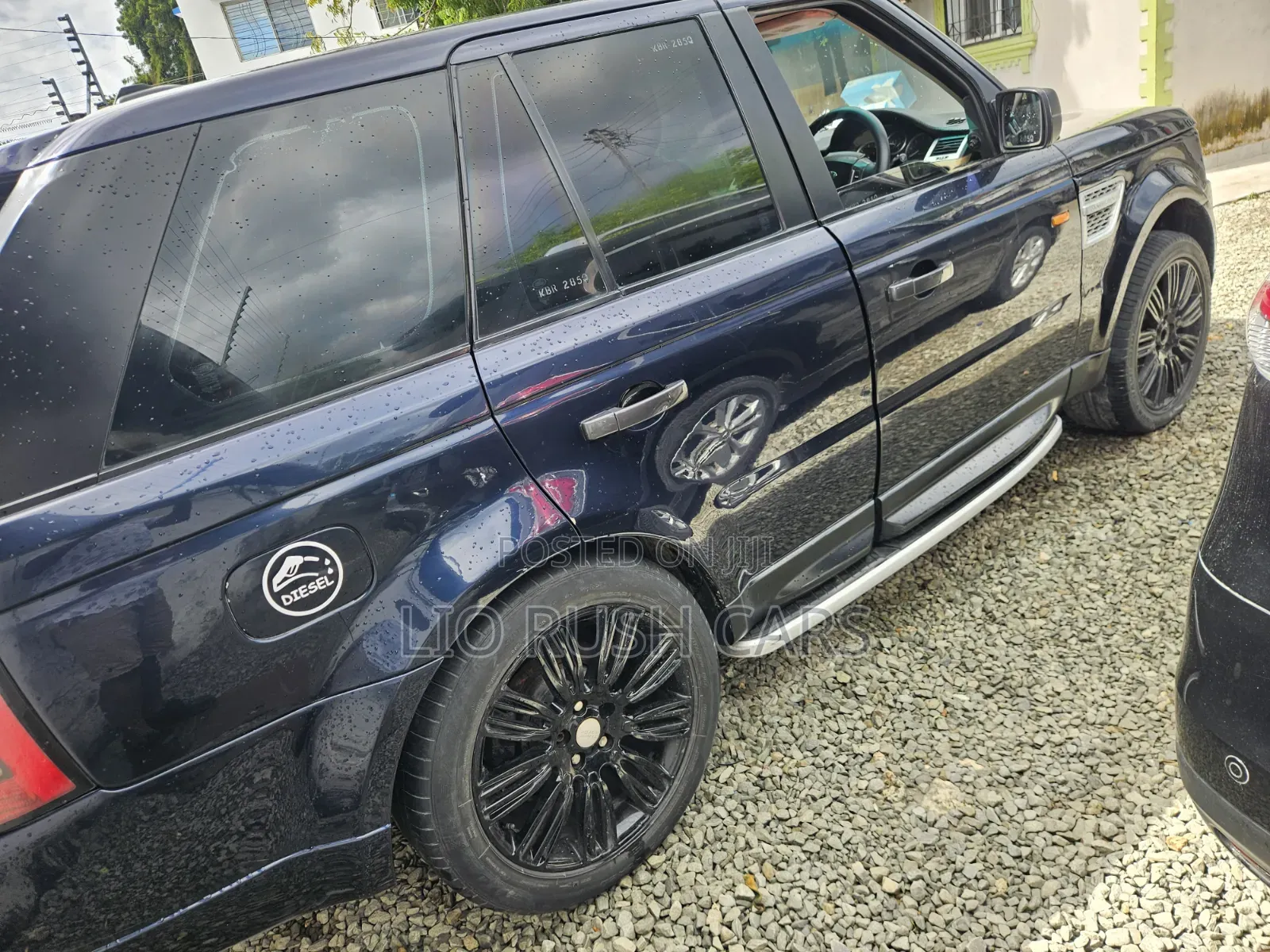 Land Rover Range Rover Sport 2005 Blue