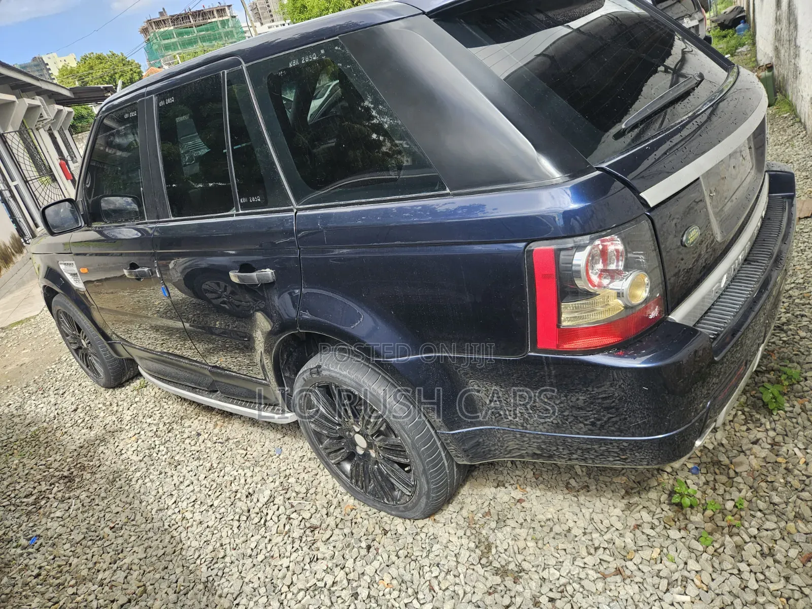 Land Rover Range Rover Sport 2005 Blue