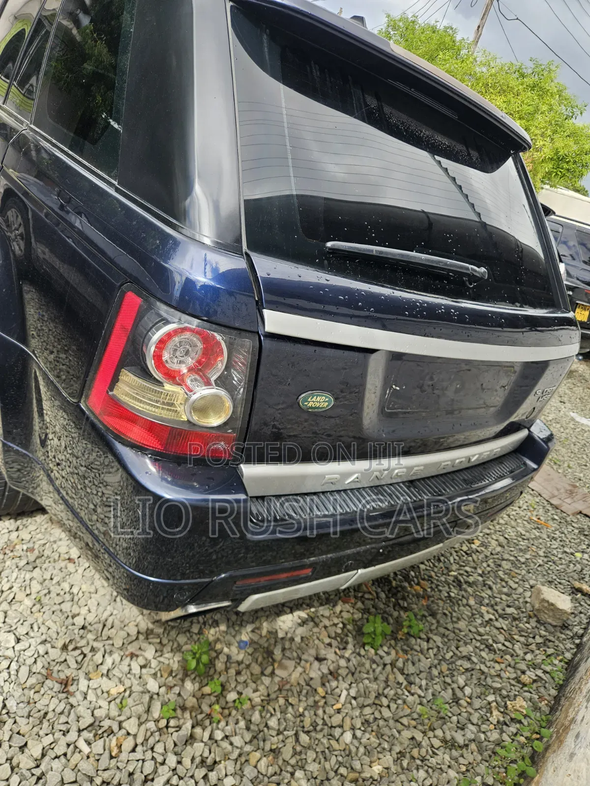 Land Rover Range Rover Sport 2005 Blue