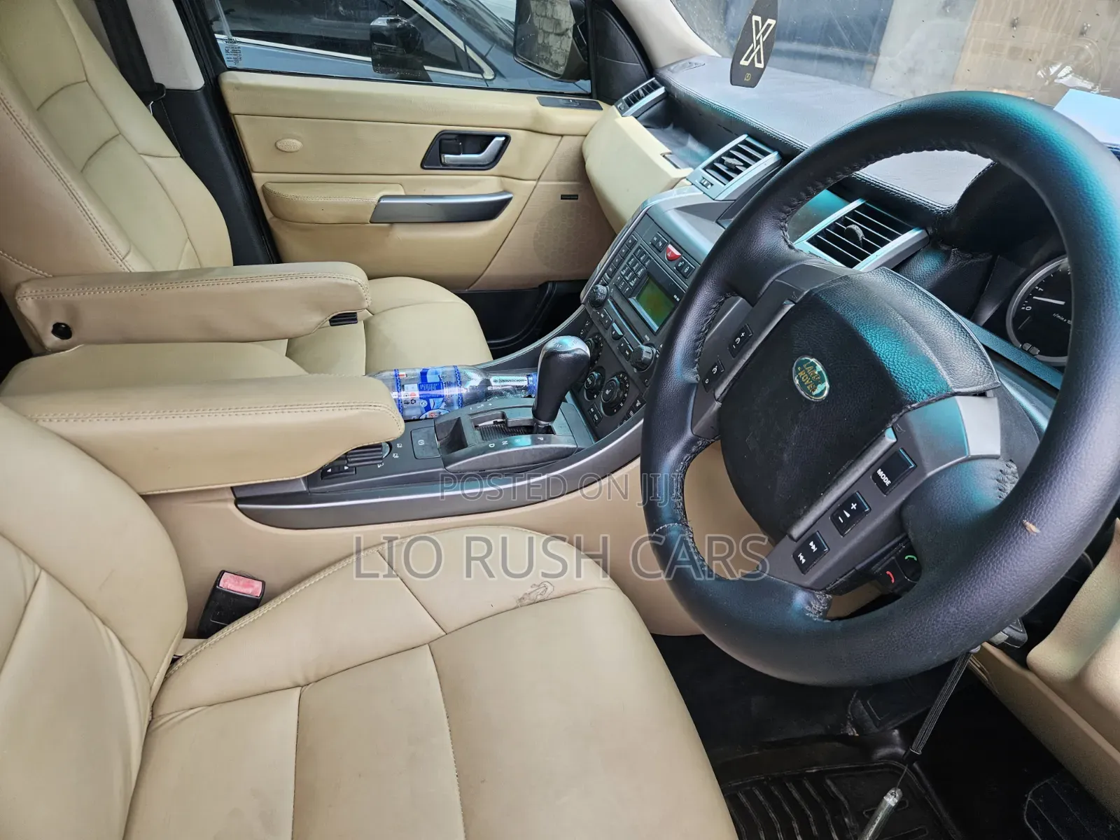 Land Rover Range Rover Sport 2005 Blue