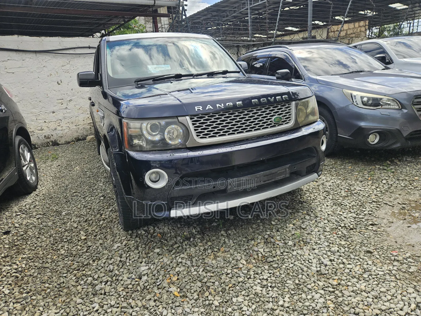 Land Rover Range Rover Sport 2005 Blue